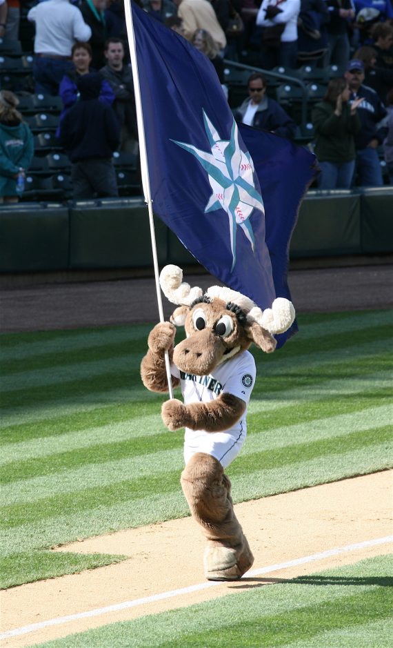Mariner Moose Seattle Mariners