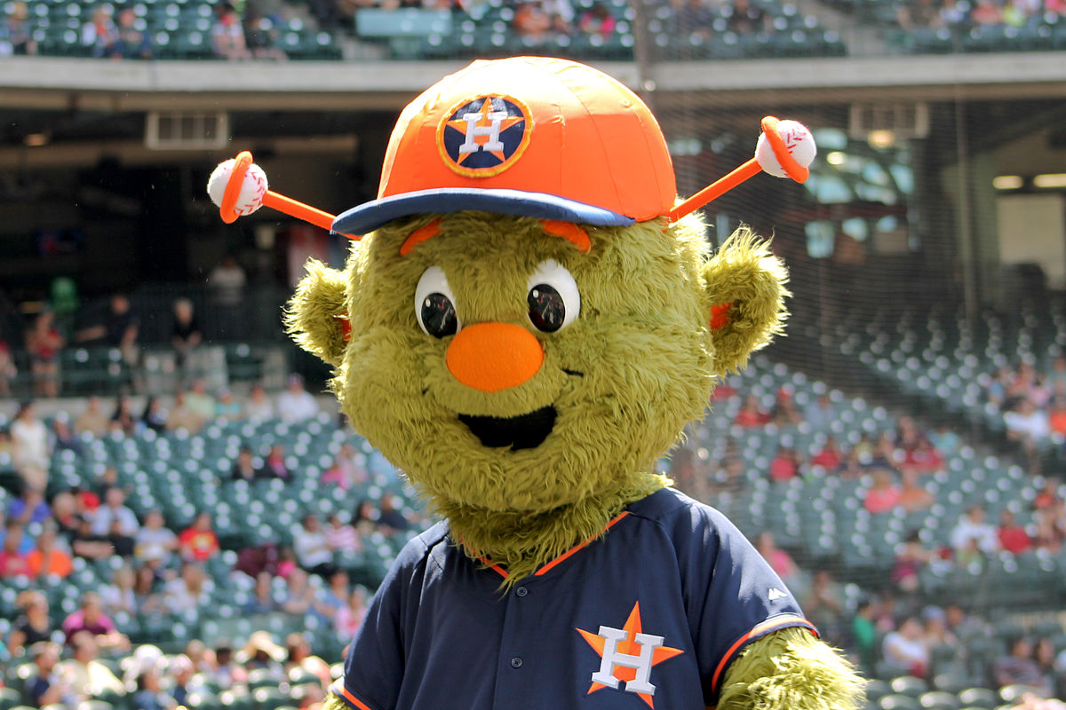 Orbit Houston Astros SportMascots