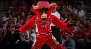 benny the bull - chicago bulls mascot