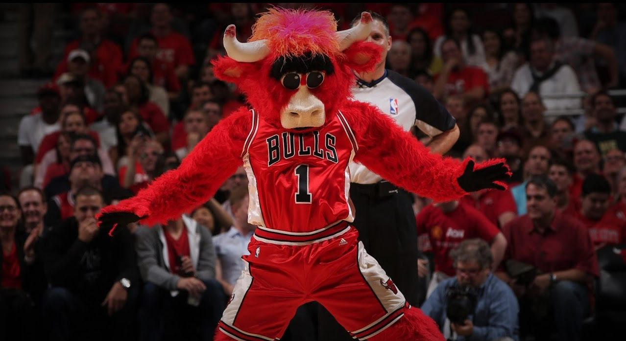 I asked an AI to show me a picture of the Chicago bulls mascot if