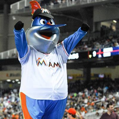 MLB Mascots Funko Pop! Billy The Marlin (Miami Marlins