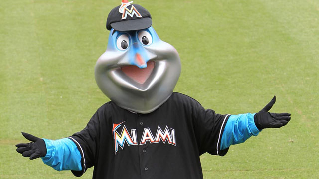 Billy the Marlin - MLB Miami Marlins Sport Mascot