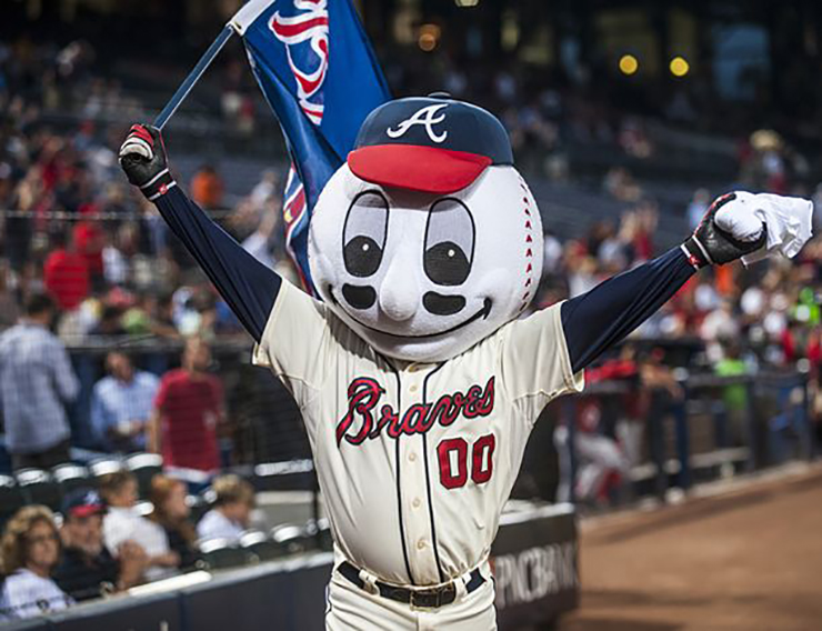 40 Atlanta Braves Mascot Homer Stock Photos, High-Res Pictures