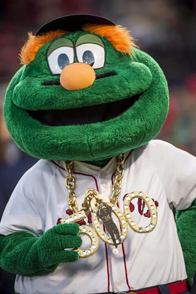 Boston Red Sox introduce Wally's little sister, Tessie