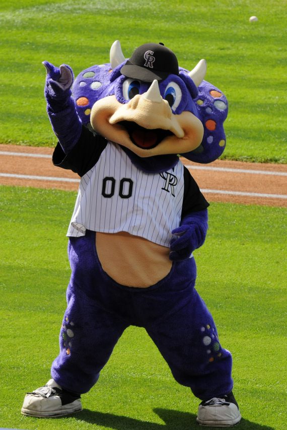 Dinger - Colorado Rockies - SportMascots.com