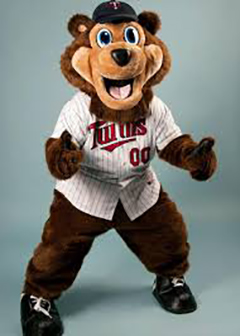 T.C. Bear - Minnesota Twins 