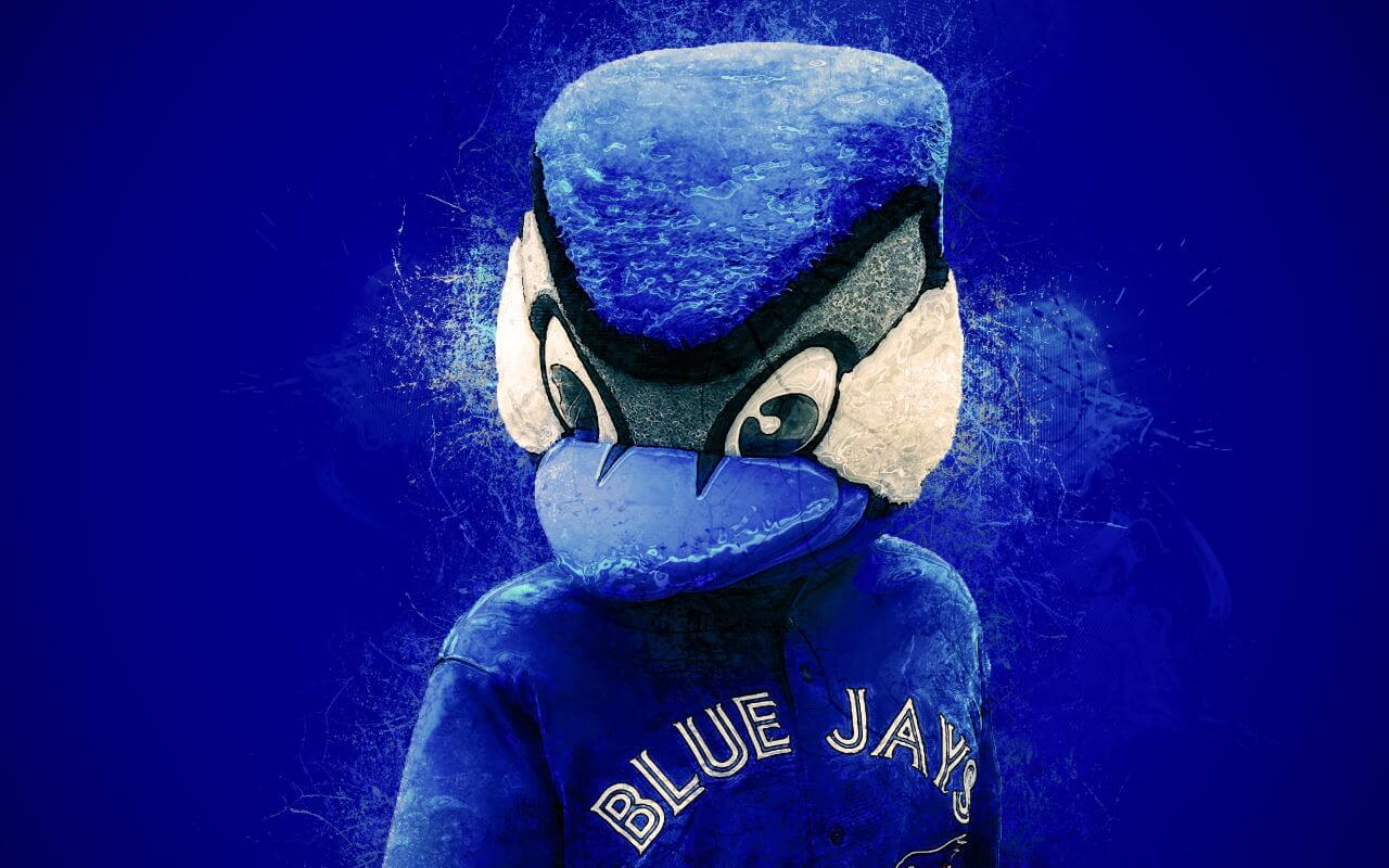 ACE - Toronto Blue Jays Mascot