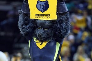 Grizz - Memphis Grizzlies mascot