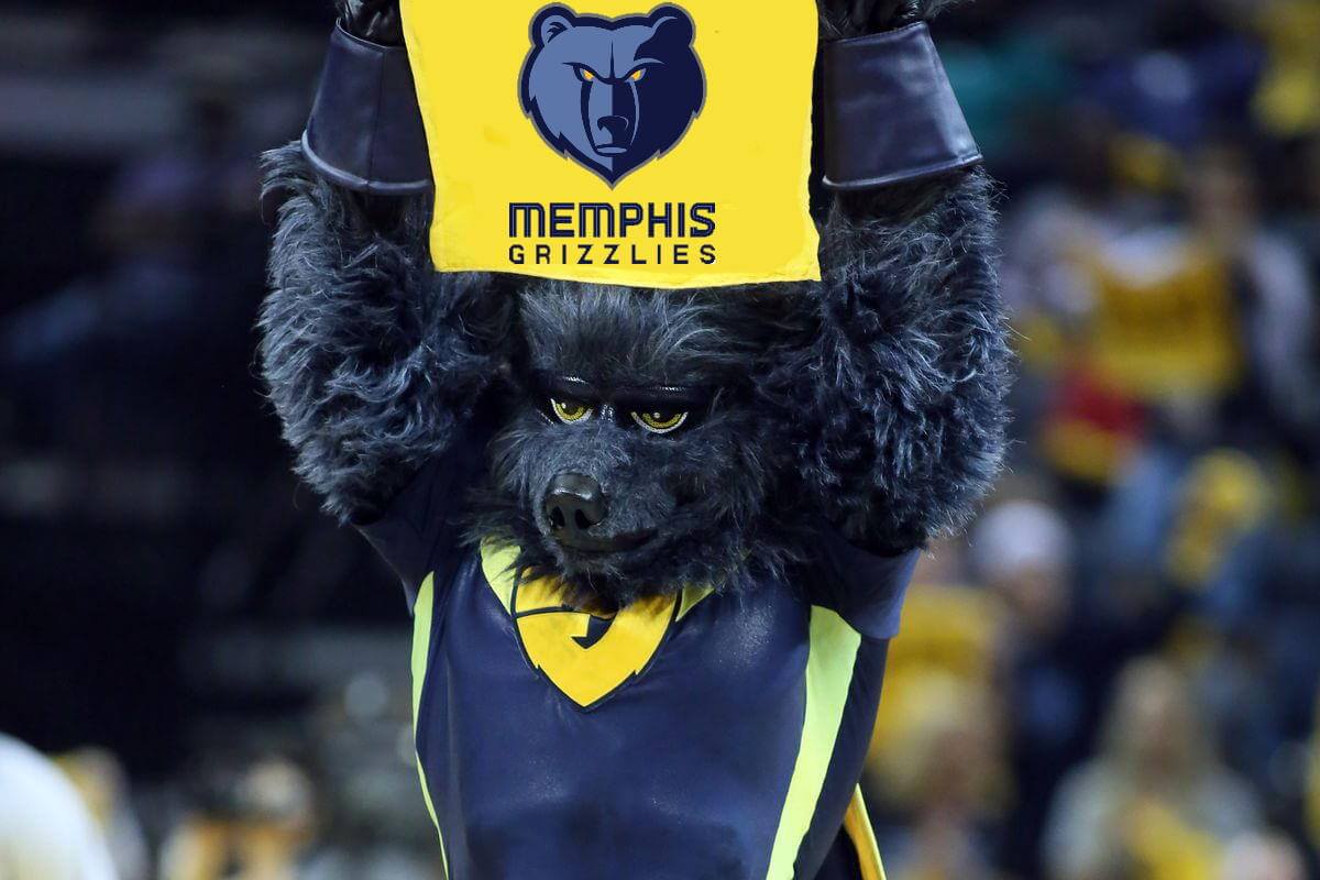 Grizz (Memphis Grizzlies), the #1 mascot in the NBA. #memphisgrizzlies  #grizz #grizznation…