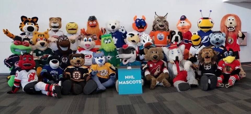 National Hockey League (NHL) Mascots