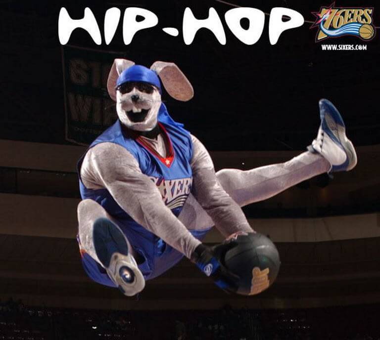 A hip-hop history of the Philadelphia 76ers - WXPN