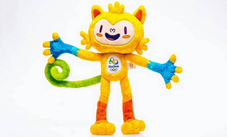 Vinicious - Rio 2016 summer olympics mascot