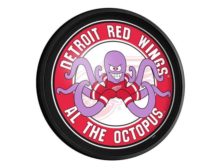 Al the Octopus - Detroit Red Wings mascot NHL