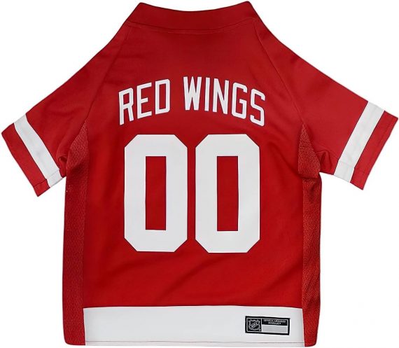 Detroit Red Wings cats and dogs jersey