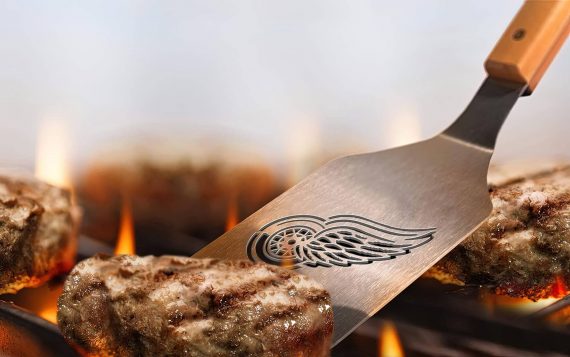 NHL Detroit Red Wings spatula